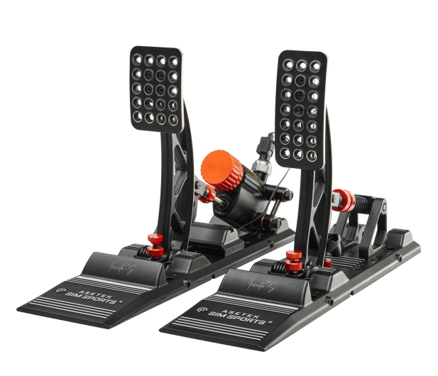 Asetek Invicta S-Series THORP II Pedal Set - black - 1369919 - zdjęcie